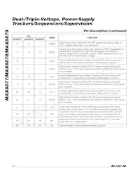 MAX6878ETG+T Datasheet Page 14