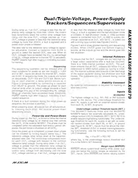 MAX6878ETG+T Datasheet Page 17