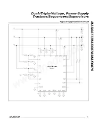 MAX6878ETG+T Datasheet Pagina 21