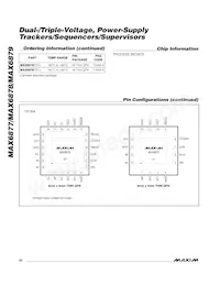 MAX6878ETG+T Datasheet Pagina 22