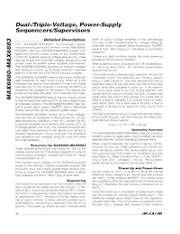 MAX6880ETG+T Datasheet Page 12