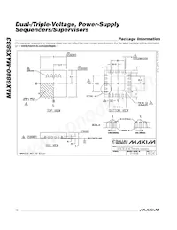 MAX6880ETG+T Datasheet Page 18