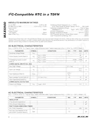 MAX6900ETT+T Datasheet Page 2