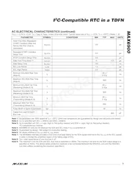 MAX6900ETT+T Datasheet Page 3