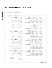 MAX6900ETT+T Datasheet Page 8