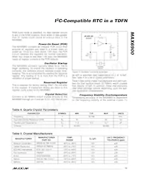 MAX6900ETT+T 데이터 시트 페이지 13