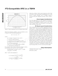 MAX6900ETT+T 데이터 시트 페이지 14