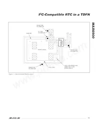 MAX6900ETT+T 데이터 시트 페이지 15