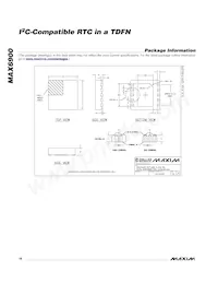 MAX6900ETT+T 데이터 시트 페이지 16