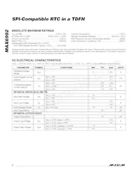 MAX6902ETA+T Datasheet Page 2