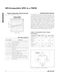 MAX6902ETA+T Datasheet Page 4
