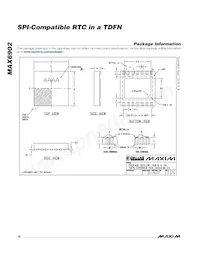 MAX6902ETA+T Datasheet Page 18