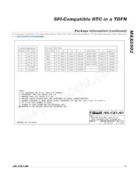 MAX6902ETA+T Datasheet Page 19