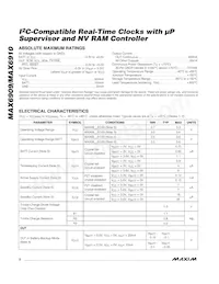 MAX6909EO33+T Datasheet Page 2