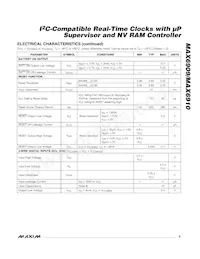 MAX6909EO33+T Datasheet Page 5