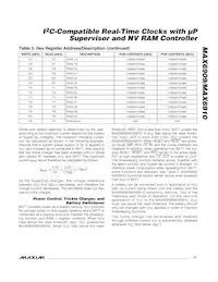 MAX6909EO33+T Datasheet Page 17