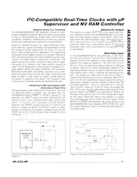 MAX6909EO33+T Datasheet Page 21