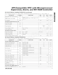 MAX6916EO50+T Datasheet Page 5