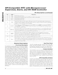 MAX6916EO50+T Datasheet Page 10