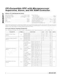 MAX6917EO50+T Datasheet Page 2