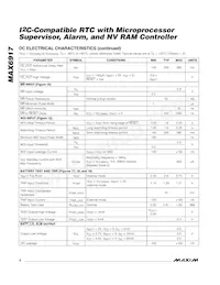 MAX6917EO50+T Datasheet Page 4