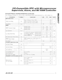 MAX6917EO50+T Datasheet Page 5