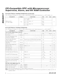 MAX6917EO50+T Datasheet Page 6