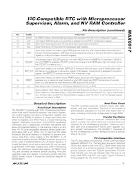 MAX6917EO50+T Datasheet Page 11