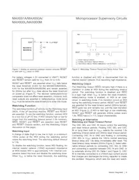 MAX693AMJE Datasheet Page 8