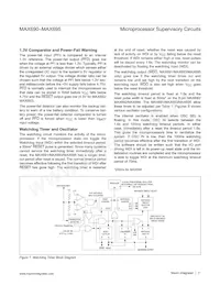 MAX693MLP Datasheet Page 11