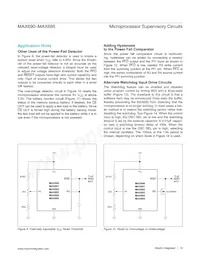 MAX693MLP Datasheet Page 13