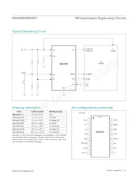 MAX696CWE+TG002 Datasheet Page 14