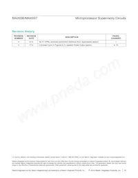 MAX696CWE+TG002 Datasheet Page 16