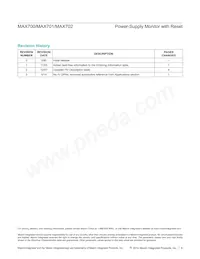 MAX701ESA+G002 Datasheet Page 6