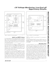 MAX708SCPA+ Datasheet Page 7