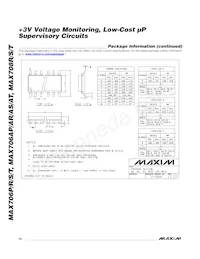 MAX708SCPA+數據表 頁面 14