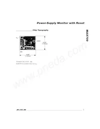 MAX709LESA+TG002 Datasheet Pagina 7