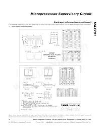 MAX791CSE Datenblatt Seite 19