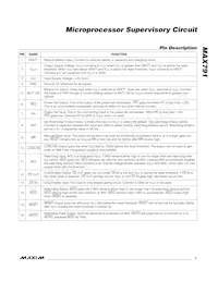 MAX791CUE+T Datasheet Page 7