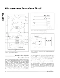 MAX791CUE+T Datasheet Page 8
