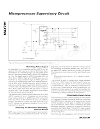 MAX791CUE+T Datasheet Page 10