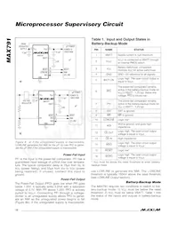 MAX791CUE+T Datasheet Pagina 12