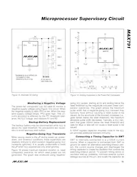 MAX791CUE+T Datasheet Page 15