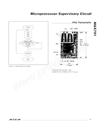 MAX791CUE+T Datasheet Page 17