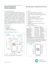 MAX800MEPE+ Datenblatt Cover