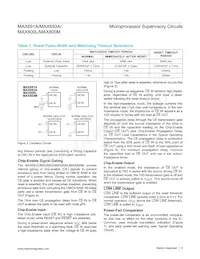 MAX800MEPE+ Datasheet Page 9