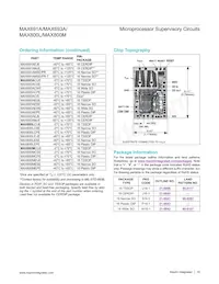 MAX800MEPE+ Datasheet Page 16