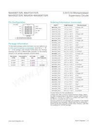 MAX802SESA+ Datasheet Pagina 12