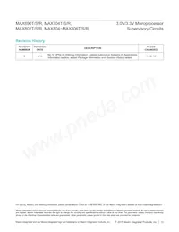 MAX802SESA+ Datasheet Page 13