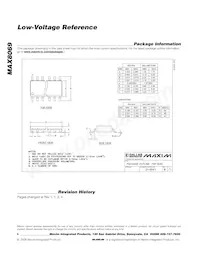 MAX8069ESA+T Datasheet Page 4